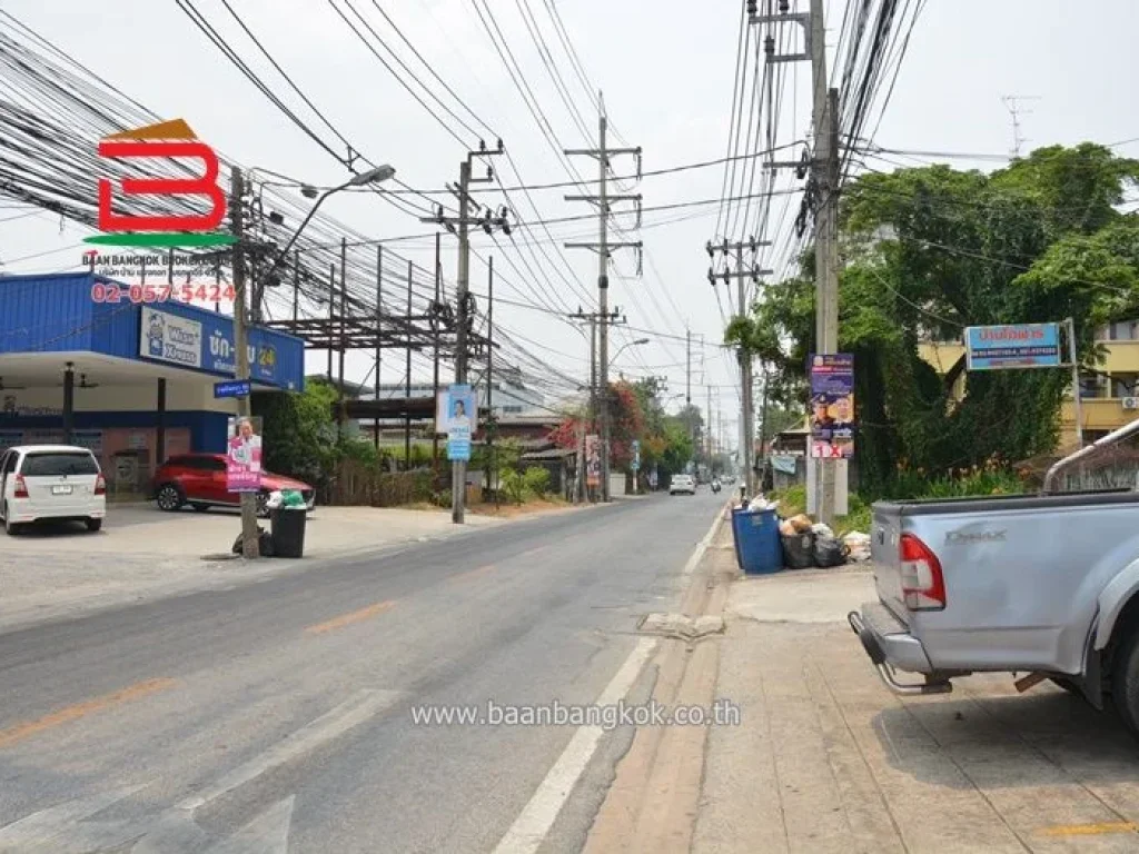 ที่ดินเปล่า ซอยรามอินทรา 65 แยก 27 เนื้อที่ 76 ตรว