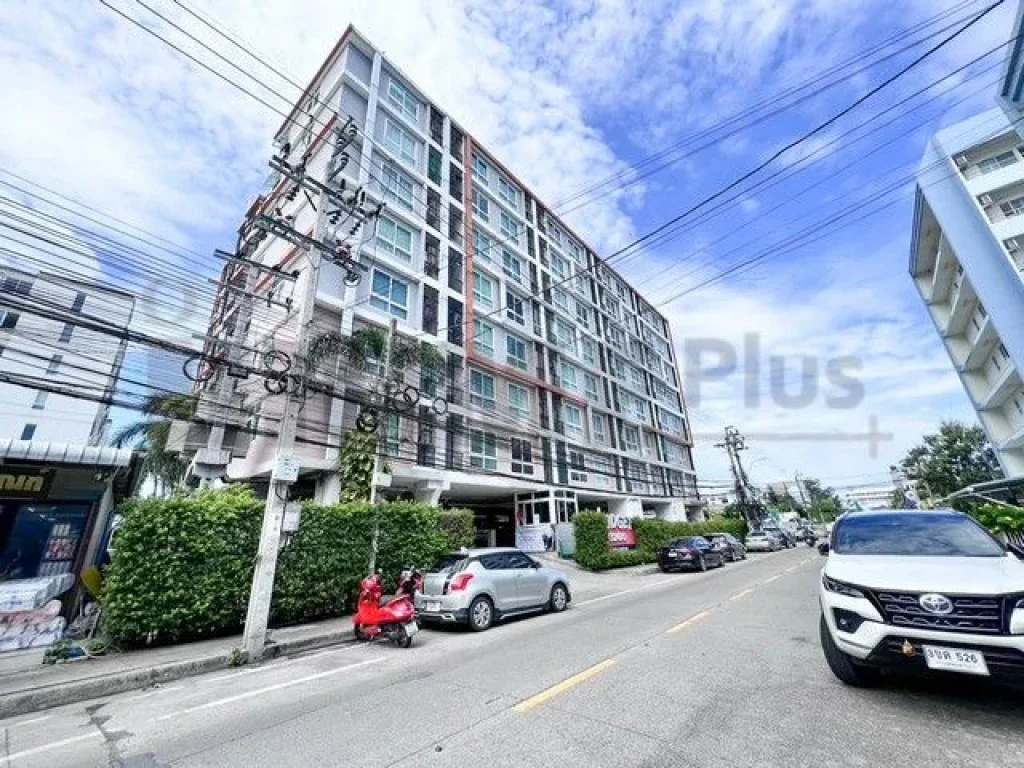 บัดเจท คอนโด ติวานนท์3 ห้องมุม Budget Condo Tiwanon3 ใกล้