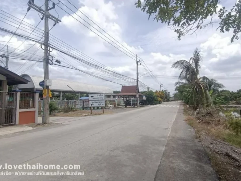 ขายที่ดิน ซอยคลองสี่ตะวันออก732 ถนนคลองหลวง คลอง4 พื้นที่ 5