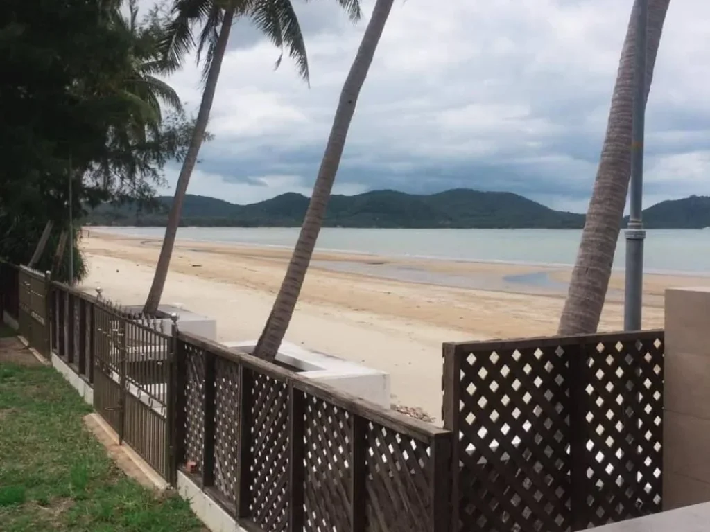 ขายบ้านติดทะเลชุมพร ตหาดทรายรี อเมืองชุมพร จชุมพร เนื้อที่