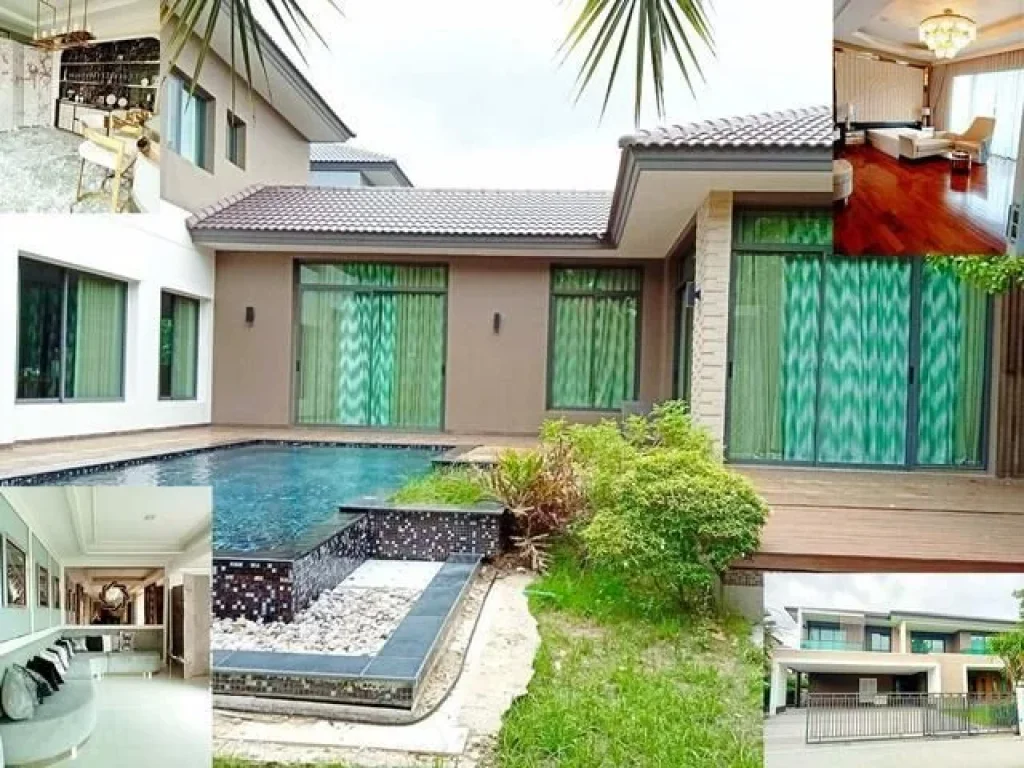 Pool Villa -ถูกสุดใน3โลก ใหญ่ที่สุด บางนาใหม่ ให้เช่าคฤหาสน์