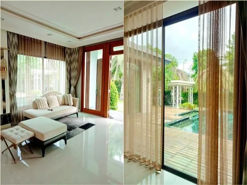 Pool Villa -ถูกสุดใน3โลก ใหญ่ที่สุด บางนาใหม่ ให้เช่าคฤหาสน์