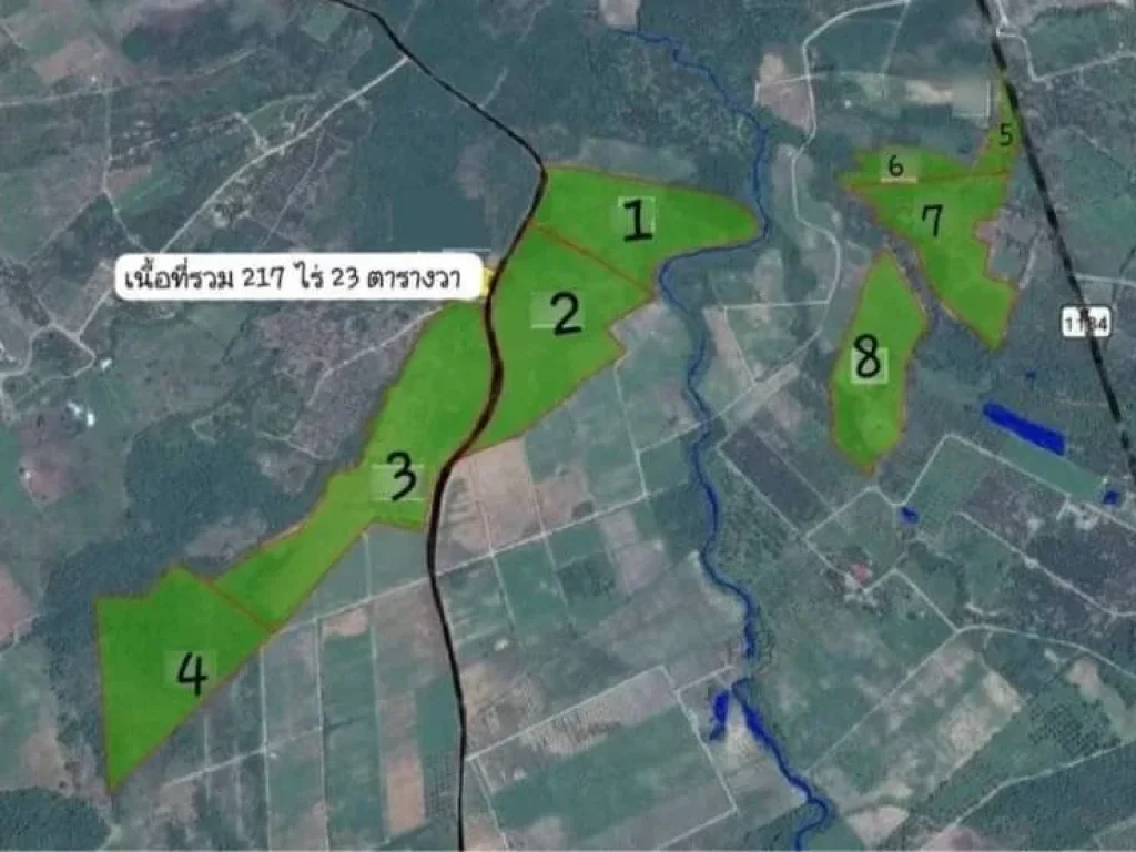 ขายที่ดิน 217-0-23 ไร่ ตนครเจดีย์ อำเภอป่าซาง จังหวัดลำพูน