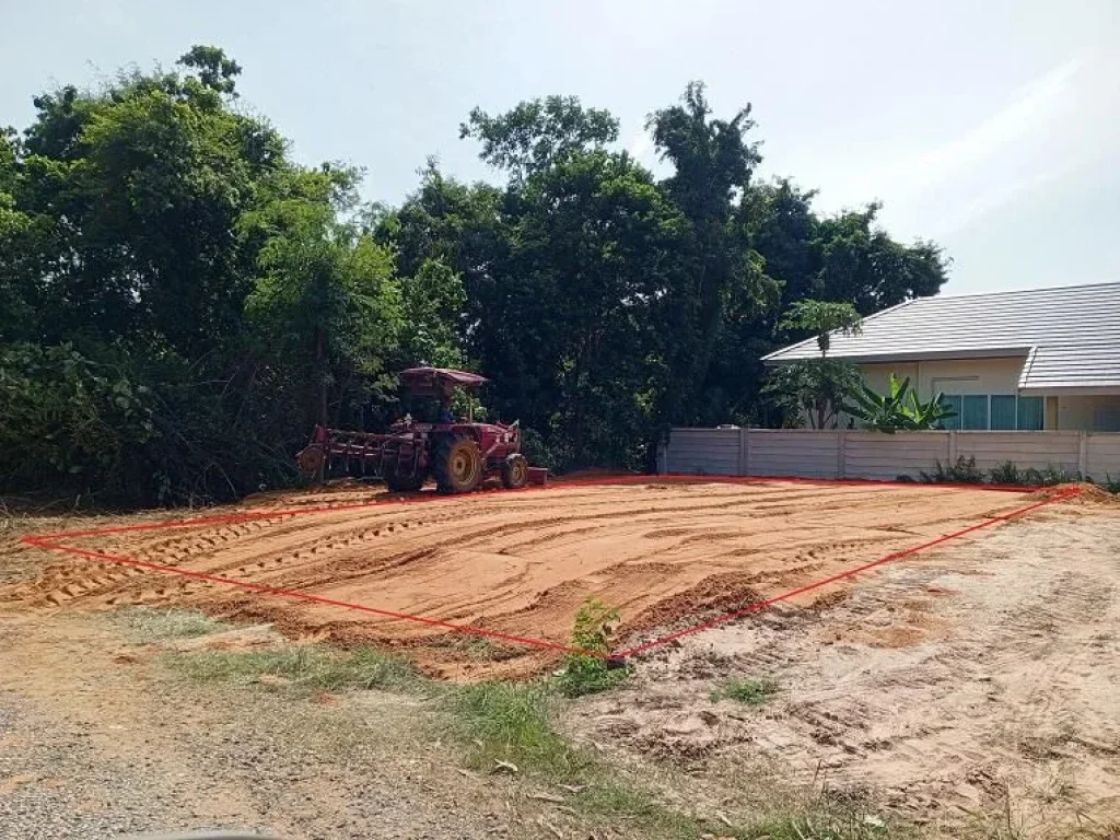 ขายที่ดิน 60 ตรว ที่โฉนดหน้า มทส ประตู 1 เงียบสงบ