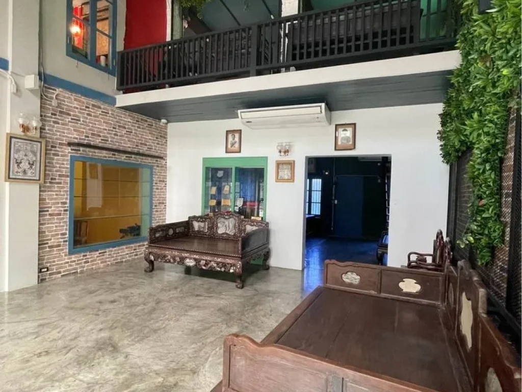 ขายอาคารพาณิชย์ ติดถนนเจริญกรุง เหมาะมากทำ Hostel Airbnb 