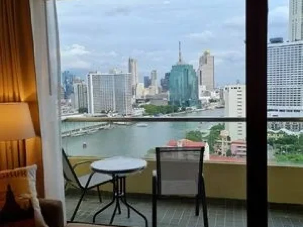 For Sale Baan Chao Praya condo stunning river view with