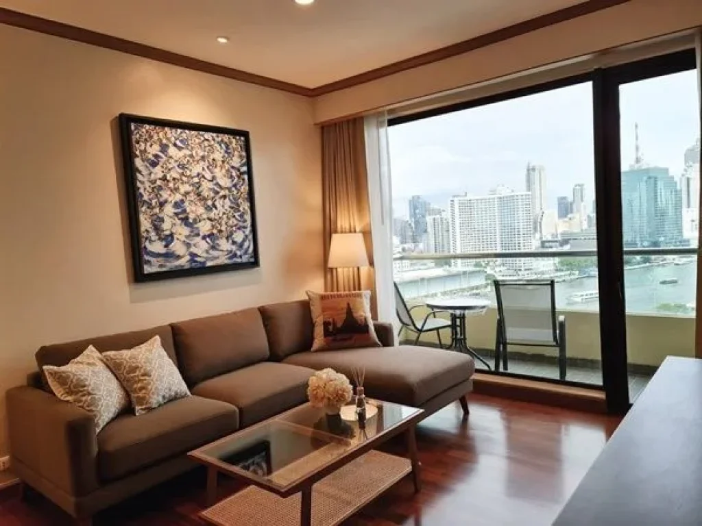 For Sale Baan Chao Praya condo stunning river view with