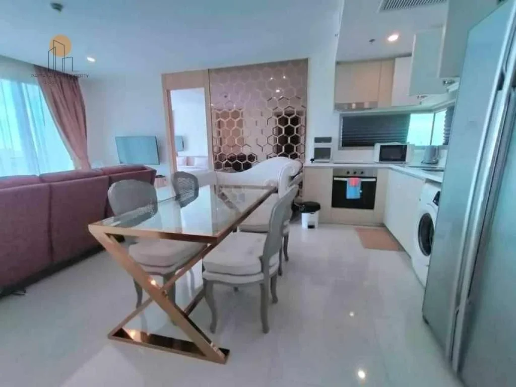 ให้เช่าเดอะ ริเวียร่า จอมเทียน 2 ห้องนอน Condo for rent