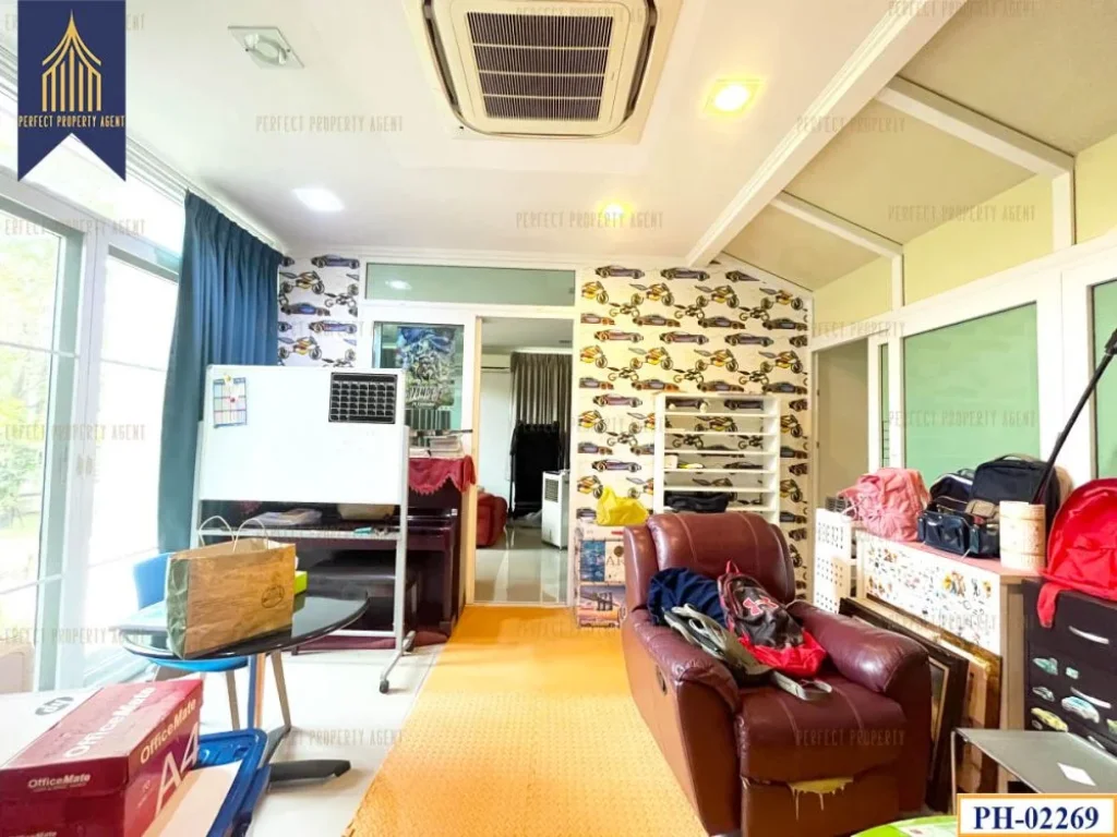 บ้านเดี่ยว โฮมออนกรีน Home On Green ลำลูกกา ลาดสวาย