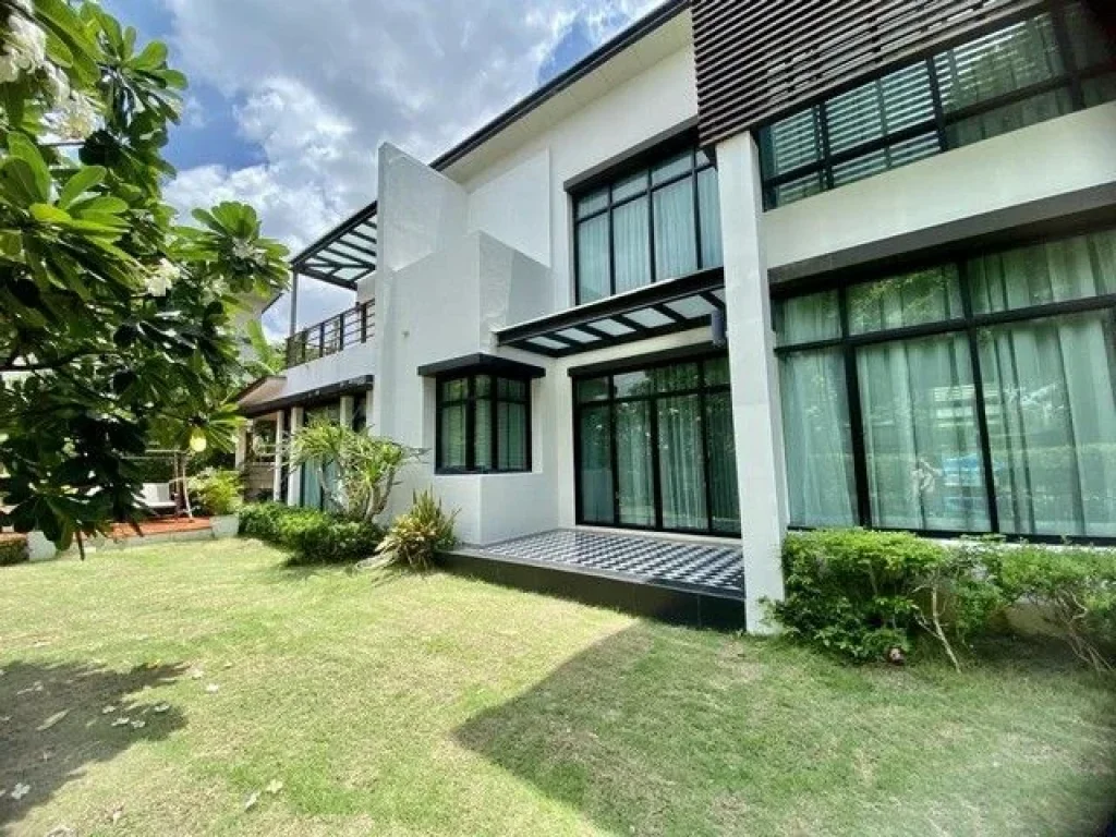 For Sale ขาย บ้านเดี่ยว หลังมุม หมู่บ้านอควาดิวิน่า