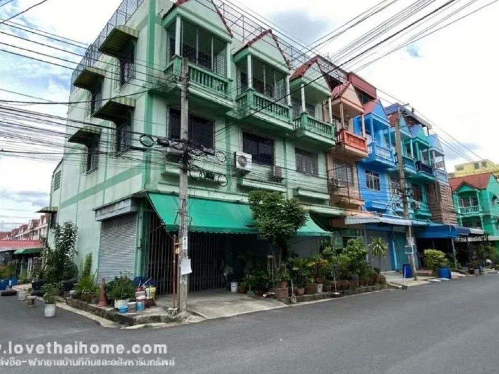 For Rent เช่า ทาวน์โฮม บ้านกลางเมือง เดอะปารีส กรุงเทพกรีฑา7