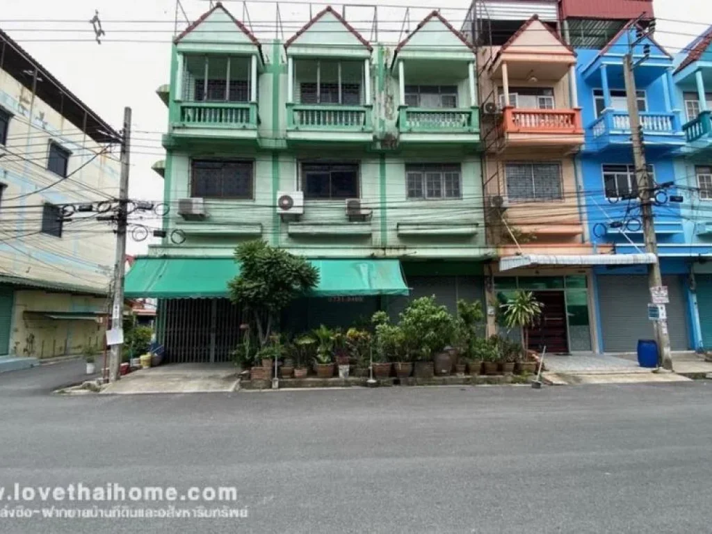 For Rent เช่า ทาวน์โฮม บ้านกลางเมือง เดอะปารีส กรุงเทพกรีฑา7