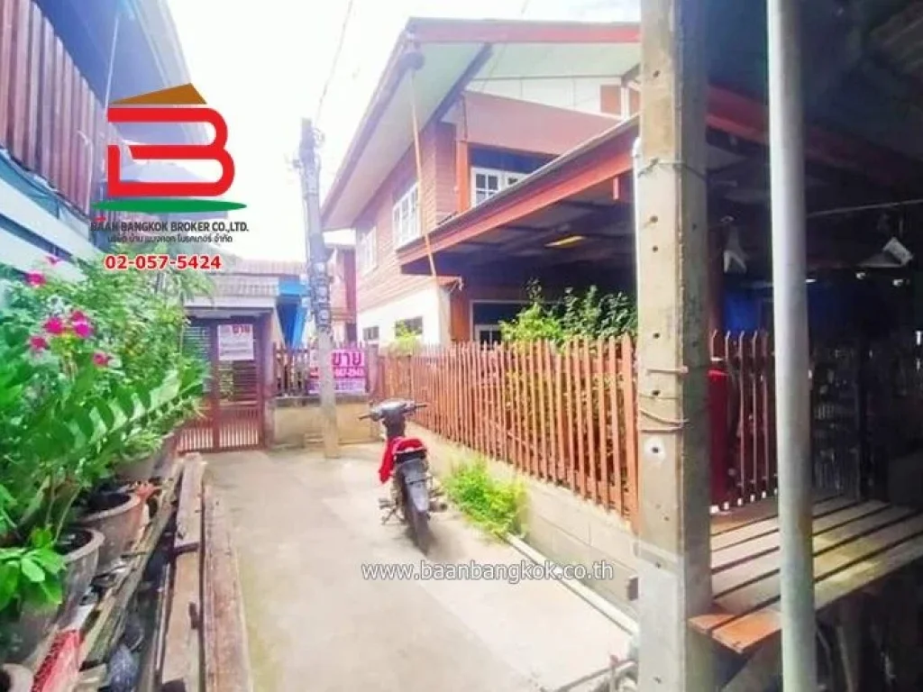 ที่ดินบ้าน บ้านบนเกาะเกร็ด เนื้อที่ 32 ตรว ถนนรอบเกาะเกร็ด