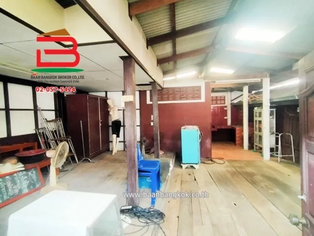 ที่ดินบ้าน บ้านบนเกาะเกร็ด เนื้อที่ 32 ตรว ถนนรอบเกาะเกร็ด