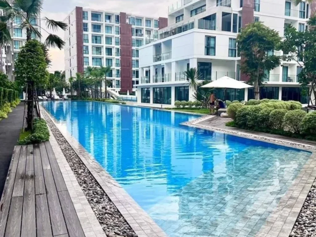 ให้เช่าคอนโดเชียงใหม่ ใกล้เซ็นทรัลเฟช The one condo ชั้น 5