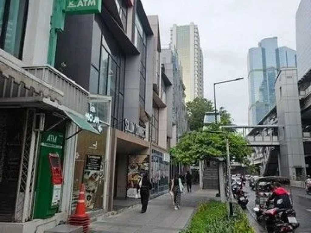 พื้นที่ให้เช่า ติด BTS ช่องนนทรี โครงการ Silom Connect ชั้น 2