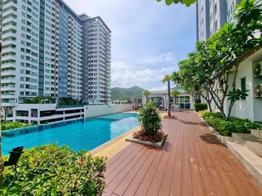 ให้เช่าใหญ่มาก Sea Hill Condo Sriracha ตึกC ชั้น9 ห้องมุม 50