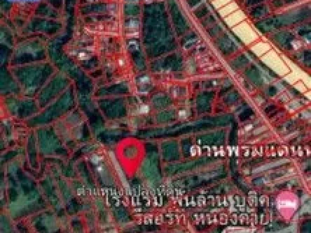 ขายที่ดินโฉนด บ้านสวนหนองคายโฉนด3แปลงติดกัน เจ้าของขายเอง