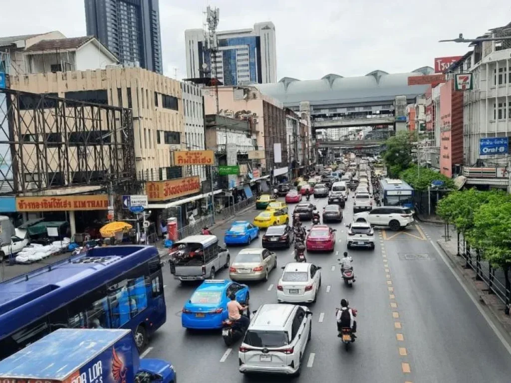 ขาย ที่ดิน ซอยราชปรารภ 8 ประตูน้ำ ราชปรารภ ราชเทวี พญาไท