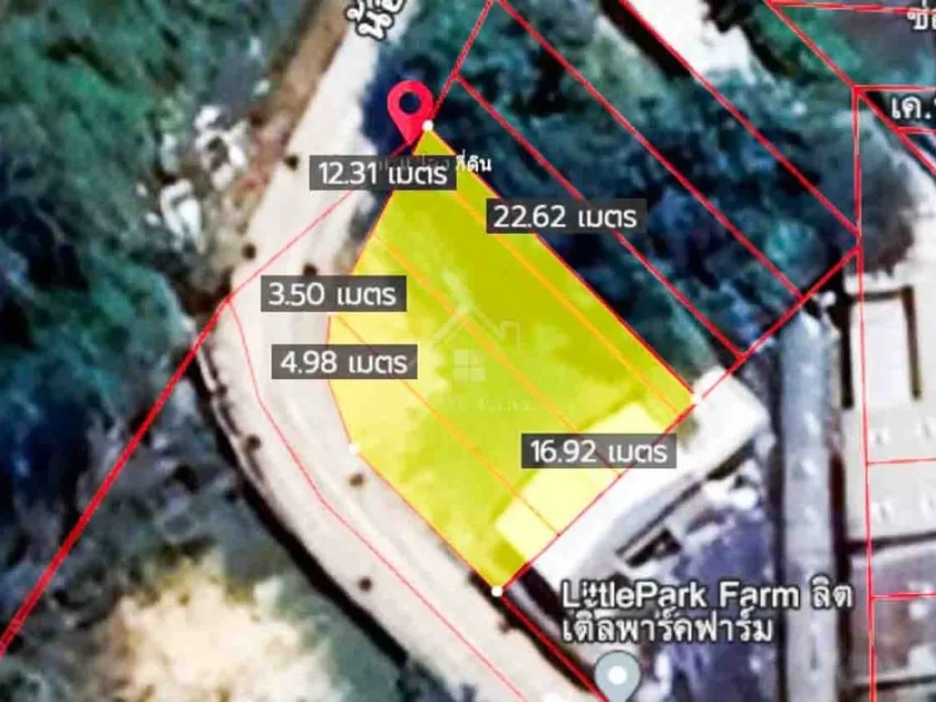 ที่ดินเปล่า 80 ตรว ซอย บางรักน้อย 8 ราชพฤกษ์