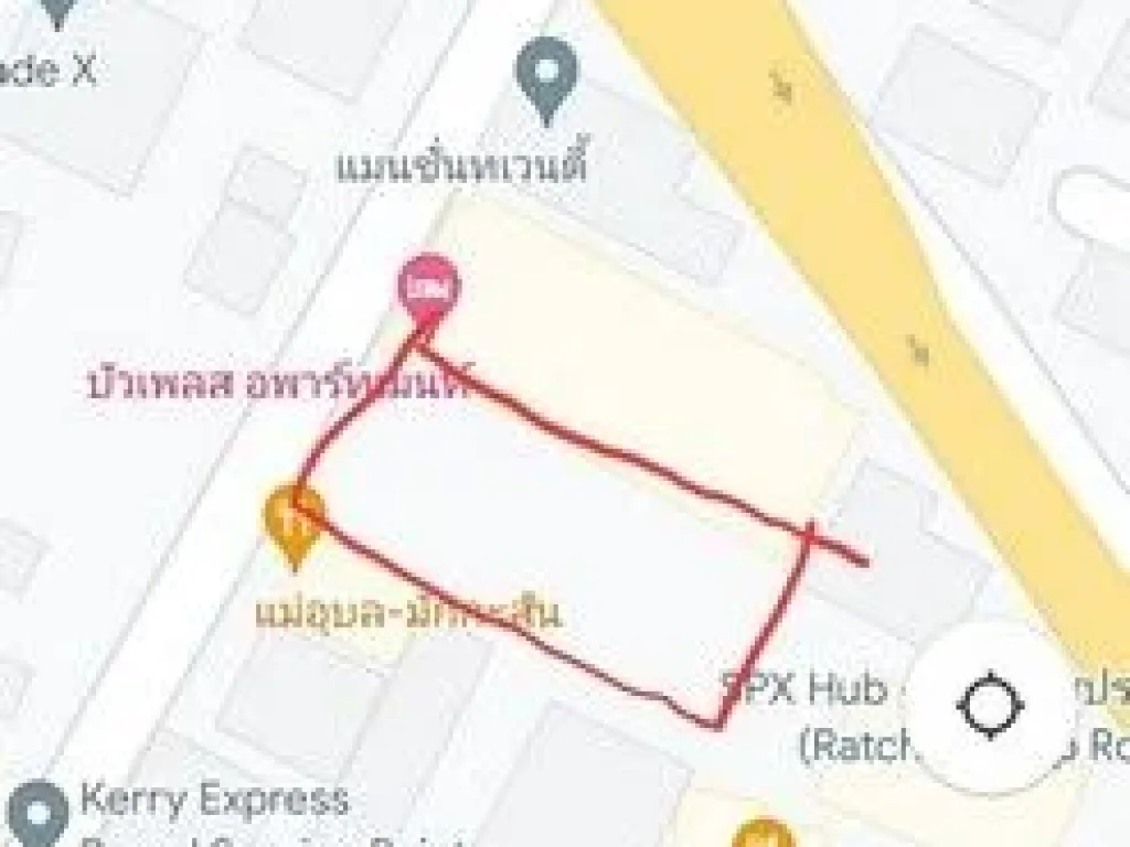 ขายด่วนมากๆที่ดินทำเลดี ใจกลางเมือง 285 ตรวา ในซอยหมอเหล็ง