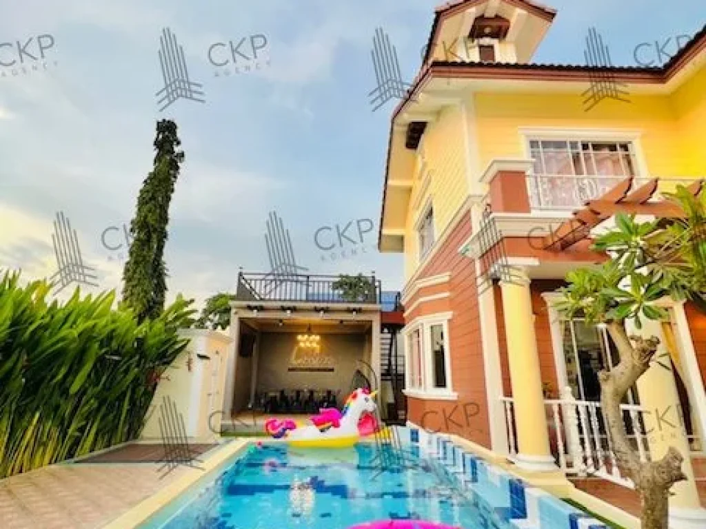 ขาย บ้านเดี่ยว Landara Private Pool Villa Sattahip ลันดารา