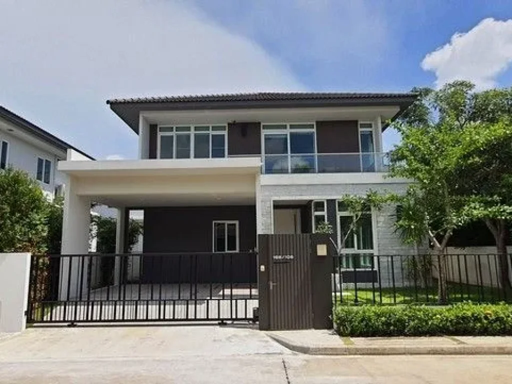 SALE บ้าน มัณฑนา เวสต์เกต พท 60 ตรวา 4 BR 4 BATHROOM