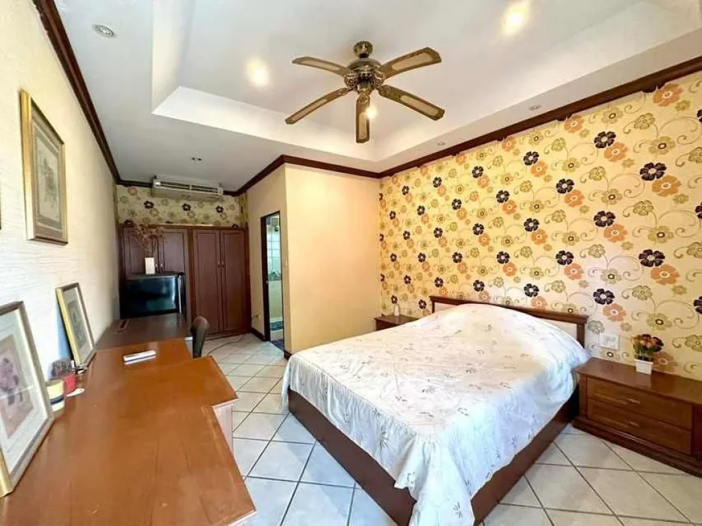 ให้เช่าบ้านเดี่ยวพัทยากลาง House for rent Furnished 3BR