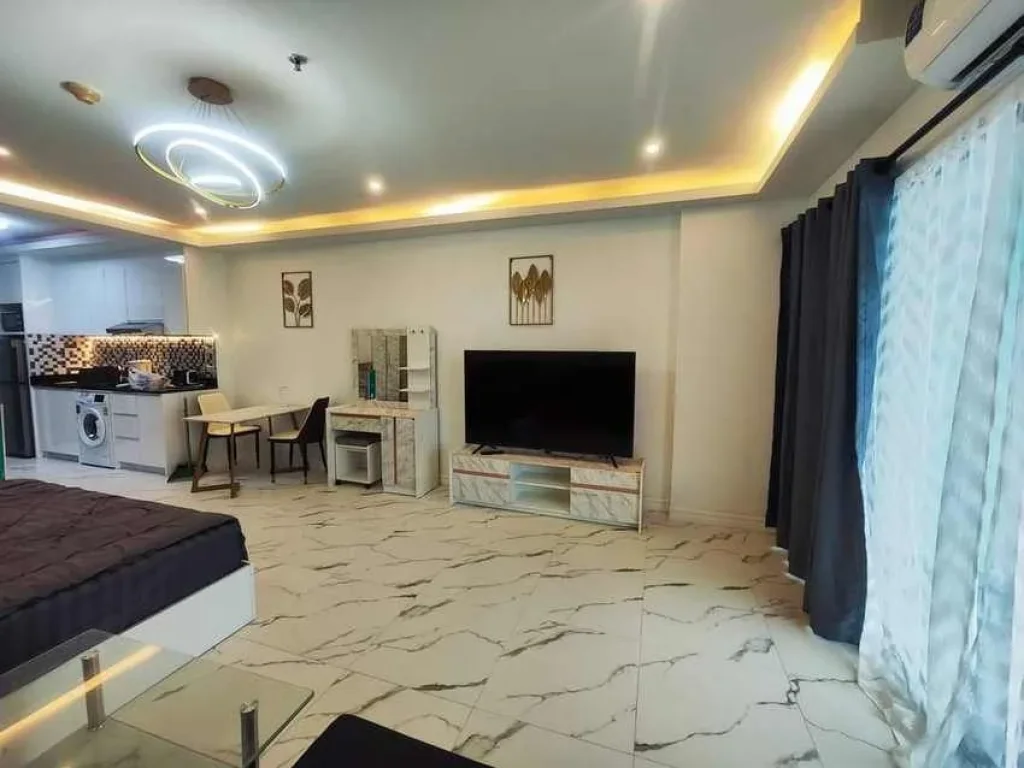 ให้เช่า Studio คอนโดวิวทะเล 5C ติดหาดดงตาล Condo for rent