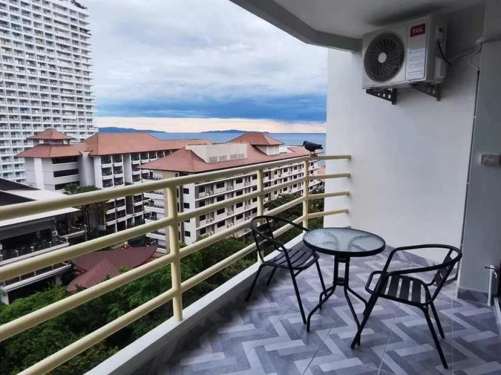 ให้เช่า Studio คอนโดวิวทะเล 5C ติดหาดดงตาล Condo for rent