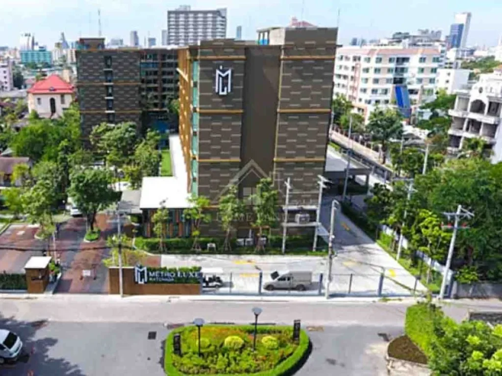 คอนโด เมโทร ลักซ์ รัชดา Condo Metro Luxe Ratchada