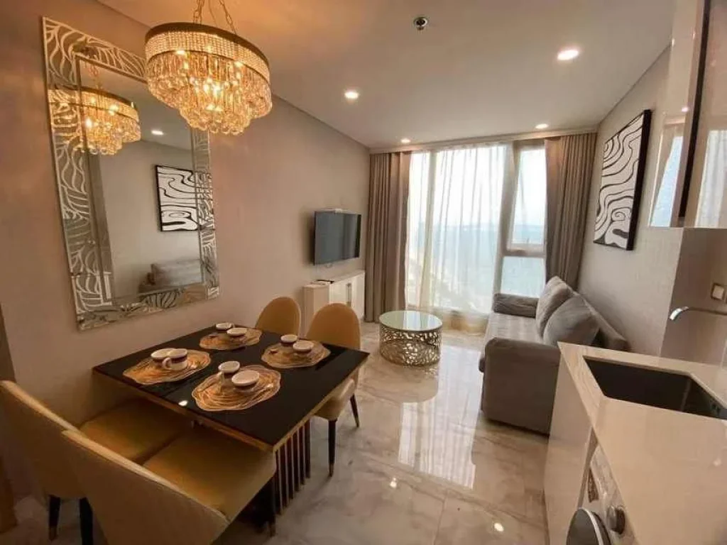 ให้เช่า 1 ห้องนอน โคปาคาบาน่า บีช จอมเทียนCondo for rent