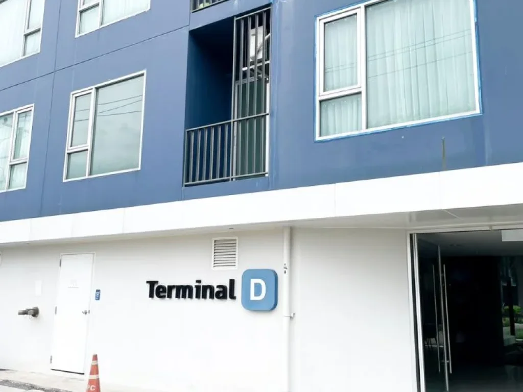 ให้เช่า Happy Condo Donmuang The Terminal ใกล้สนามบินดอนเมือง