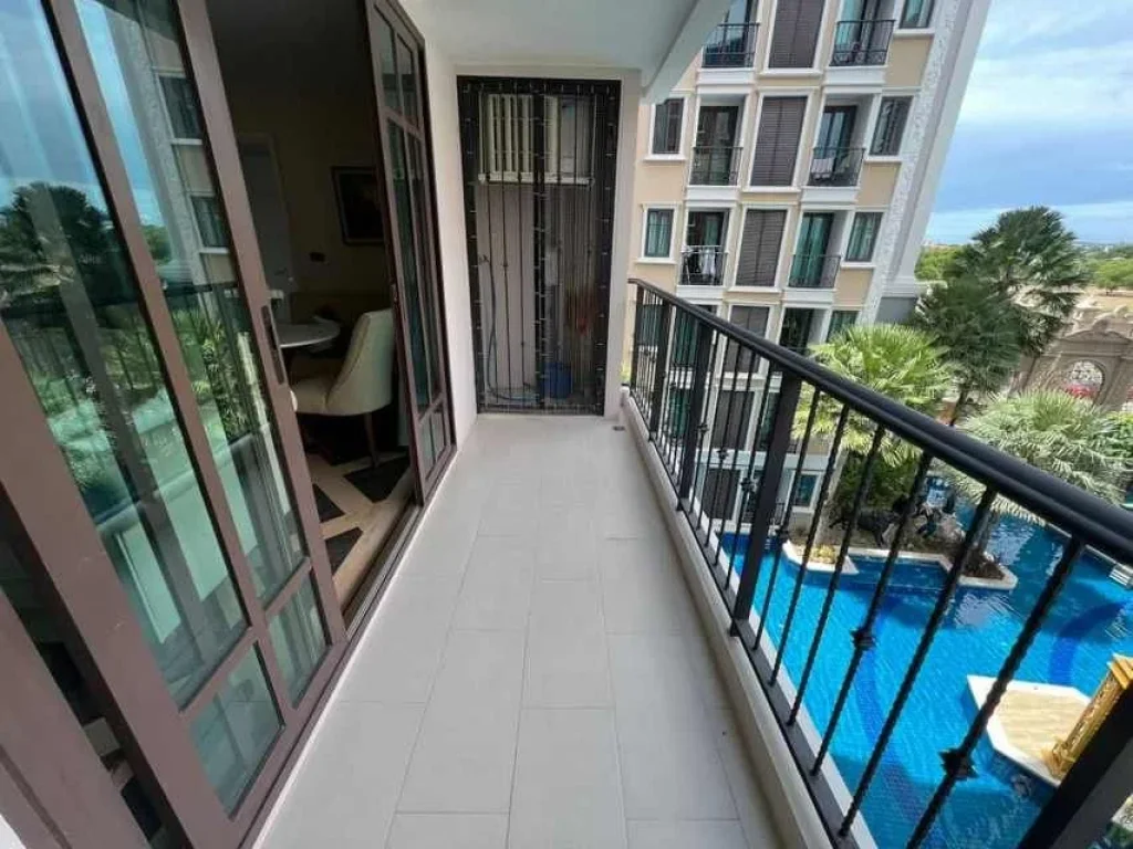 ขายคอนโดโครงการเอสปัณญ่า คอนโด รีสอร์ท พัทยา Condo for sale