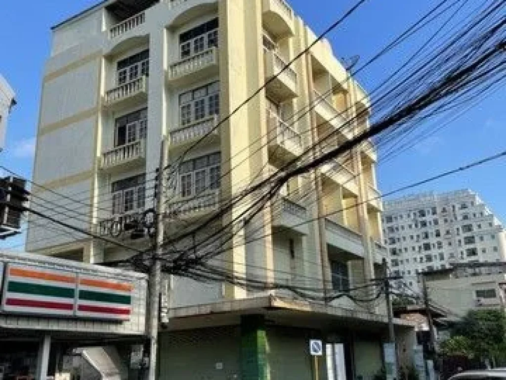 APARTMENT อพาร์ทเม้นท์ห้วยขวาง 26BEDROOM พื้นที่ 65 Square