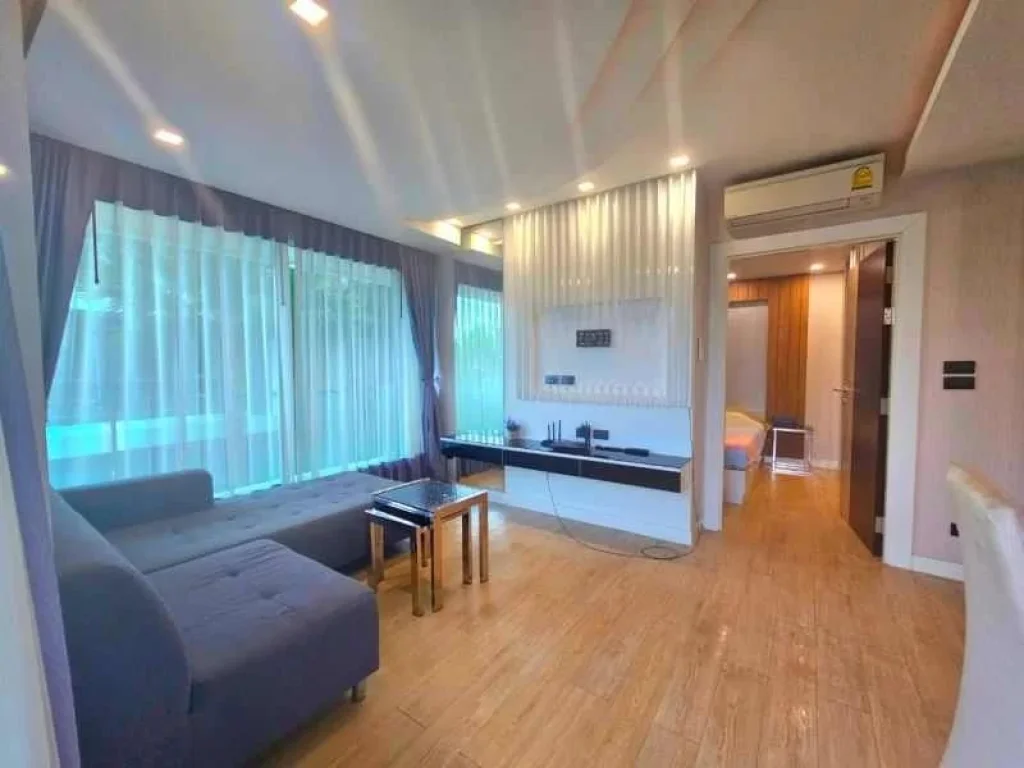 ให้เช่า เดอะฟีลเจอร์ ใกล้ตลาดน้ำ 4 ภาค Condo for rent The