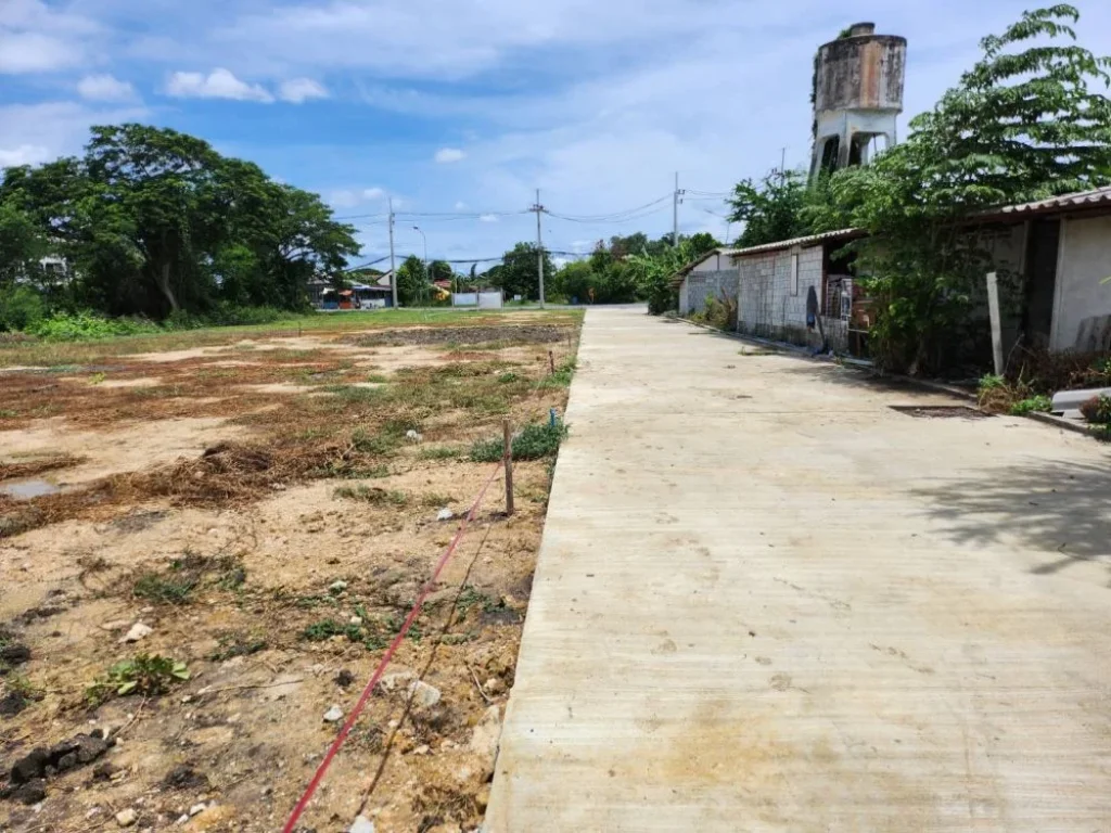 ขายที่ดินสร้างบ้านราคาถูกเมืองนครปฐม 63-100 ตรว1 งาน