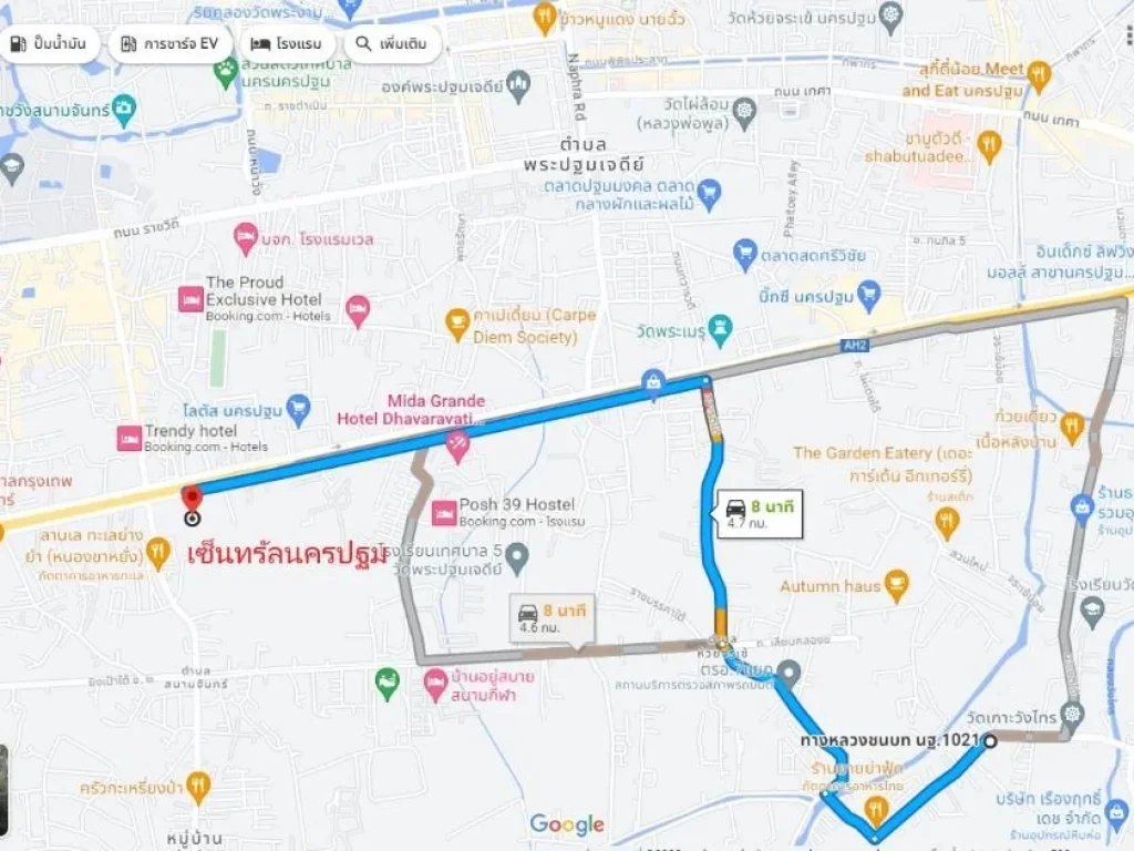 ขายที่ดินสร้างบ้านราคาถูกเมืองนครปฐม 63-100 ตรว1 งาน