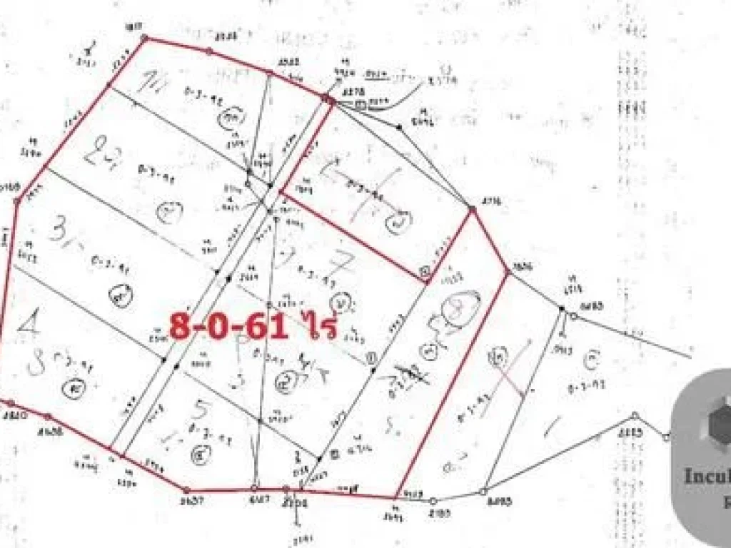 เกินคุ้ม ขายที่ดิน 8-0-61 ไร่ อยู่ในซอยคีรีนคร 7 23 ล้านบาท