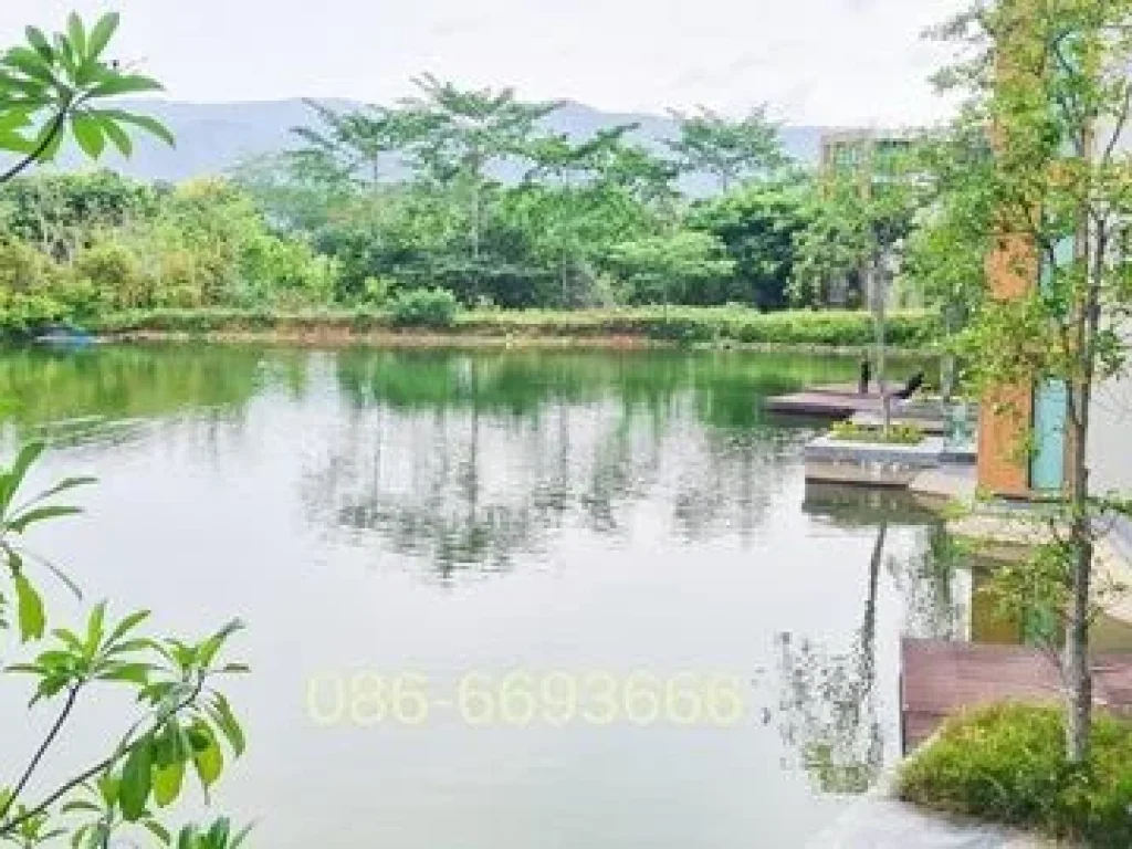 ขายคอนโด สวอนเลค เขาใหญ่ Swan Lake Khao Yai