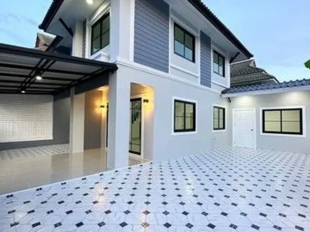 บ้านแฝดหลังใหญ่พฤกษา 19 บางใหญ่ กาญจนาภิเษก