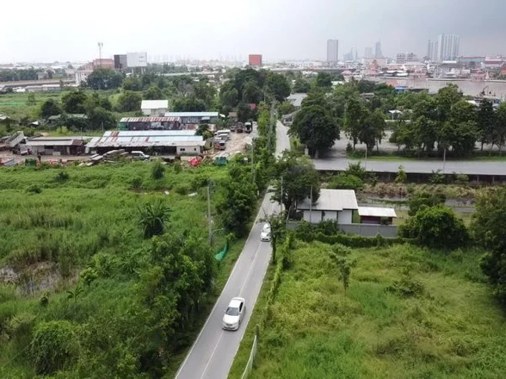 ขายที่ดิน ใกล้วัดบางจาก ถนนชัยพฤกษ์ อำเภอปากเกร็ด นนทบุรี