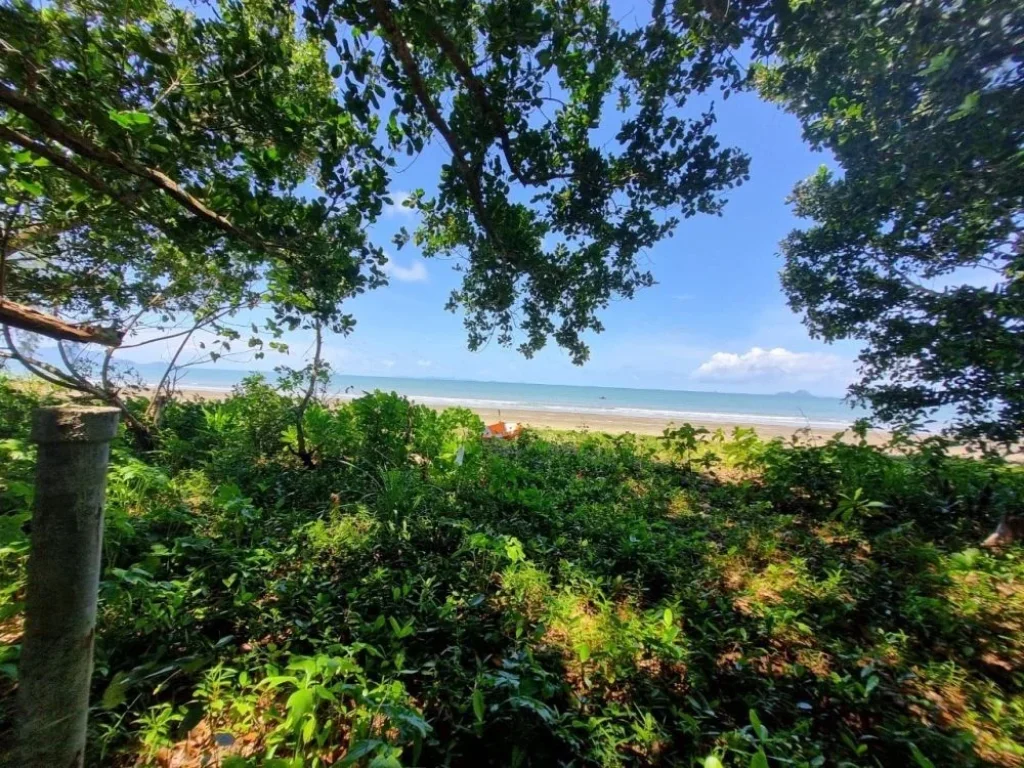 ขายที่ หาดยาว กระบี่ วิวเกาะฝั่งพังงา และ กระบี่ ทะเลสวย