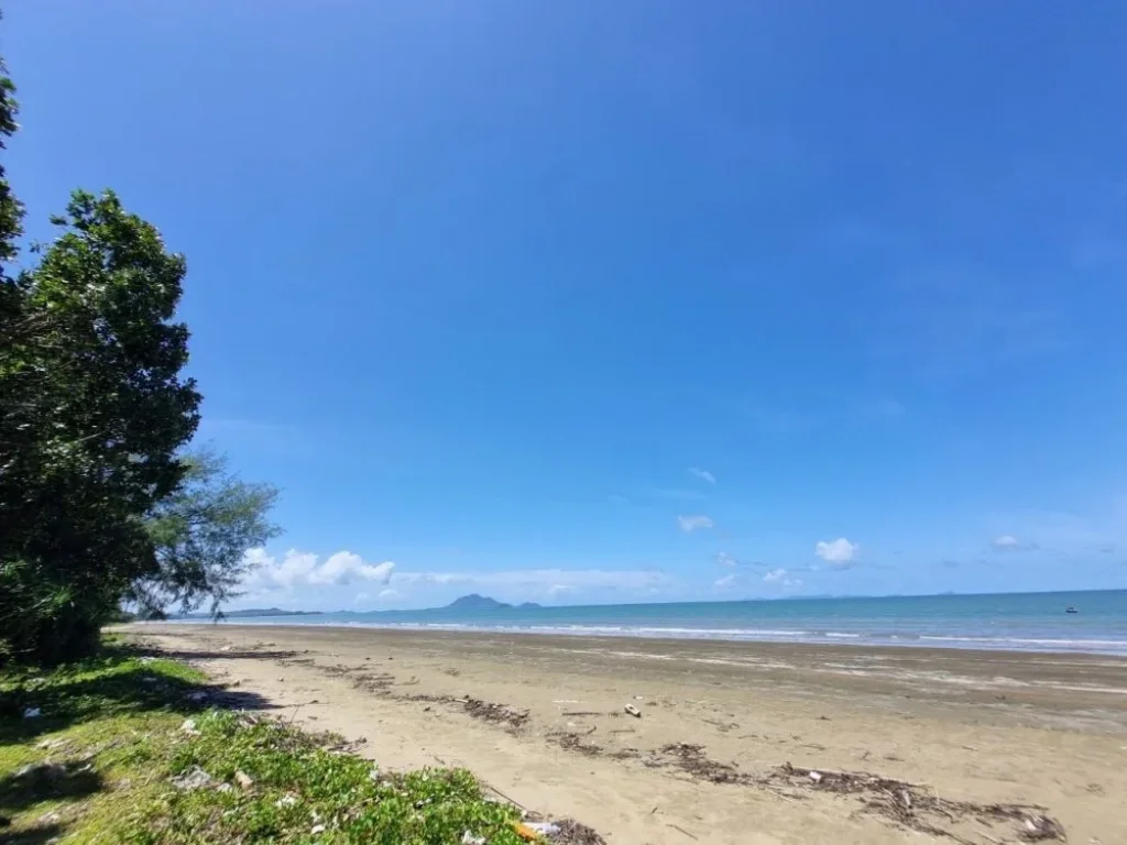 ขายที่ หาดยาว กระบี่ วิวเกาะฝั่งพังงา และ กระบี่ ทะเลสวย