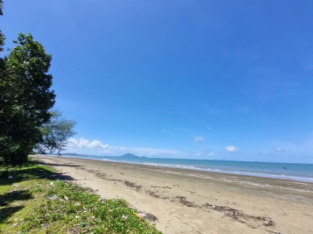 ขายที่ หาดยาว กระบี่ วิวเกาะฝั่งพังงา และ กระบี่ ทะเลสวย