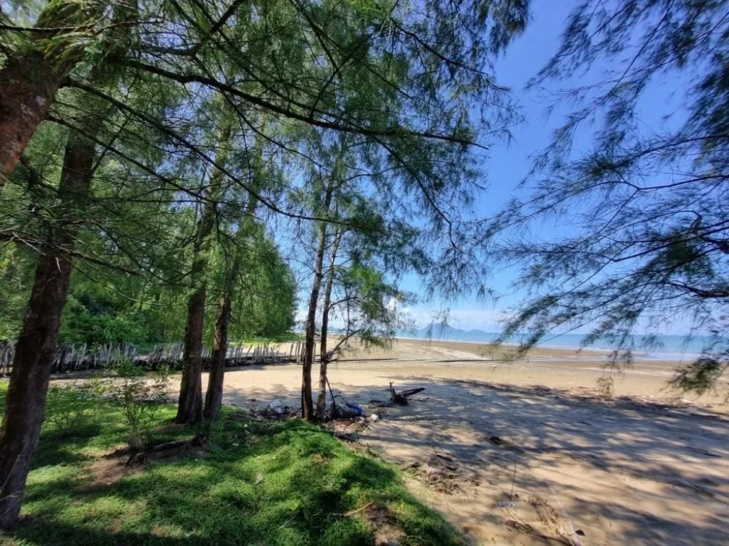 ขายที่ หาดยาว กระบี่ วิวเกาะฝั่งพังงา และ กระบี่ ทะเลสวย