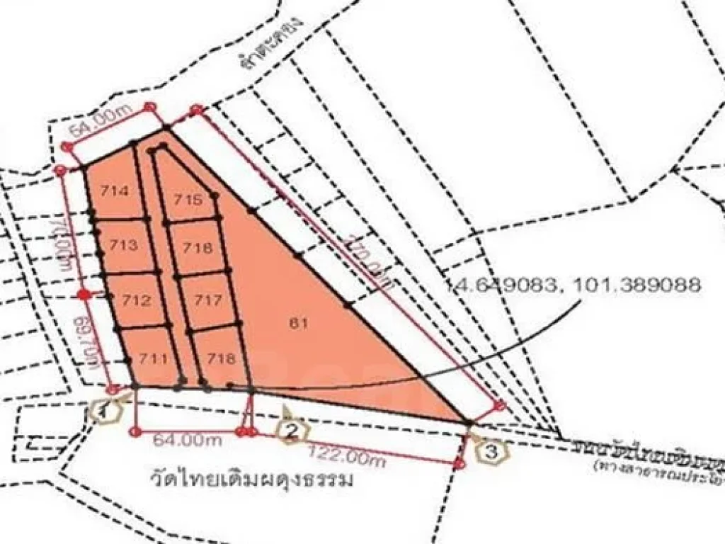 ขายที่ดินใกล้ถนนมิตรภาพ อำเภอปากช่อง นครราชสีมา 10-2-498 ไร่