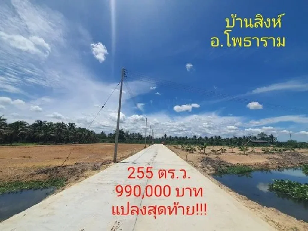 ที่ดินราชบุรีแปลงเล็กเหมาะสร้างบ้าน บ้านสวนวัยเกษียณ ทำสวน