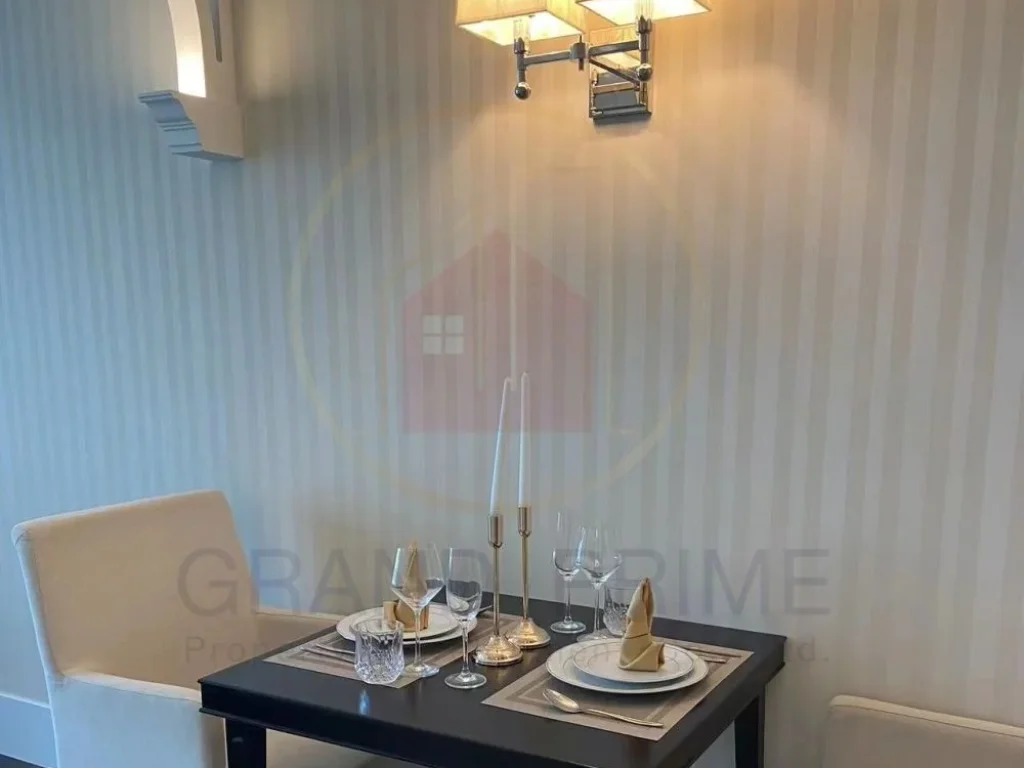 ให้เช่าคอนโดหรูสุดใจ 1 ห้องนอน Grand Florida Beachfront Condo