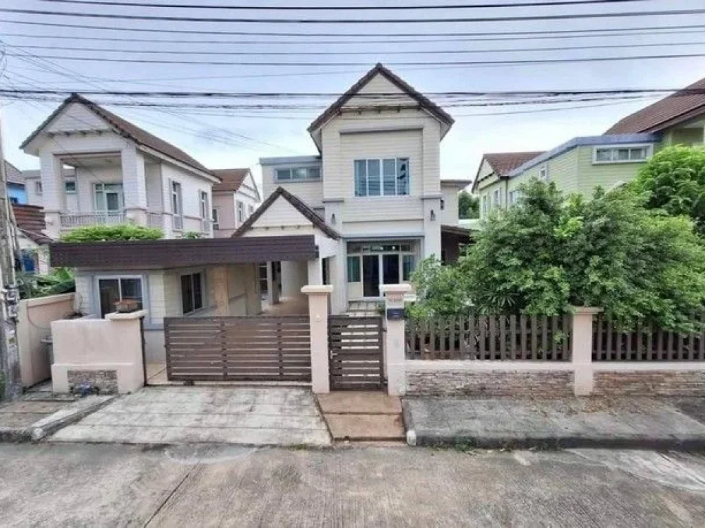 House for rent หมู่บ้าน smart home 2 ให้เช่าบ้านเดี่ยว 2